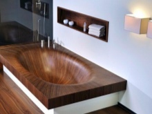 Variante vasca da bagno rettangolare all'interno