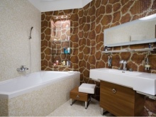 Vloeren voor badkamer met panelen