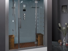 Ντους ατμού για δύο