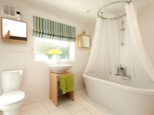 Faux badrumsfönster