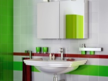 Placering av möbler i ett litet badrum