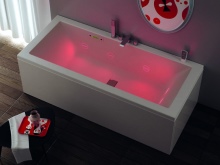 Италианска баня с осветление