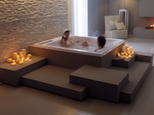 Релаксираща вана за двама от Gruppo Treesse