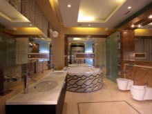 Baños acogedores y muy bonitos