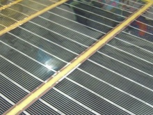 Suelo radiante eléctrico en el baño