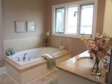 Acogedor - baño pequeño