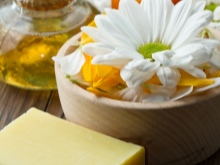 Composiciones aromáticas para un baño acogedor