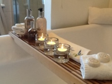 Fragancias calmantes para el baño 