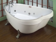 Ασυνήθιστη μπανιέρα με υδρομασάζ