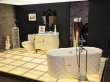 Μπανιέρα πολυτελούς κατηγορίας κατασκευασμένη στην Κίνα