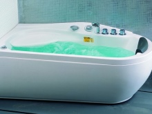 Ακρυλική μπανιέρα υδρομασάζ Apollo