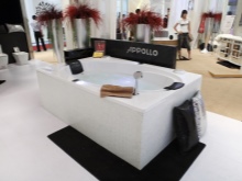 Συμπαγές μπάνιο για δύο άτομα