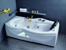 Ασύμμετρη μπανιέρα Apollo