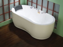 Οβάλ μπανιέρα 