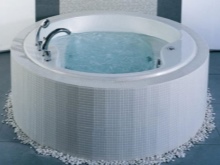 Μίνι μπανιέρα κινεζικής κατασκευής