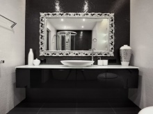 Stilingas praustuvas vonios kambaryje