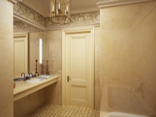 Paprastumas ir stilius vonioje