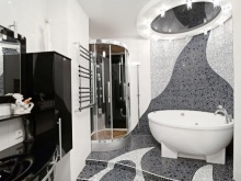 Madingo vonios kambario spalvų schema