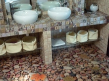 Badkamervloeren Steen