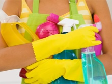 Regelmatig schoonmaken van de badkamer