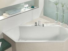 Skräddarsydda badkar