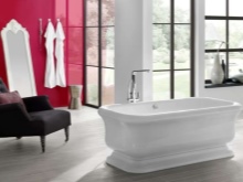 Badkar av märket Knief