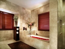 Marmorin kauneus kylpyhuoneessa