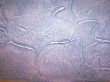 Koristeellinen kipsi kylpyhuoneeseen