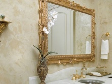 Kaunis kylpyhuone kipsi