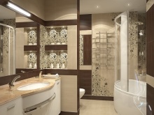 Σωστά τοποθετημένα εξαρτήματα μπάνιου