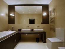 Μινιμαλιστικό μπάνιο