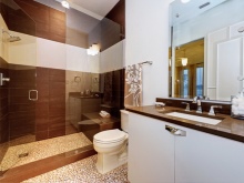 Λειτουργική διάταξη των εξαρτημάτων υγιεινής