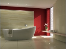 Μινιμαλιστικό στυλ μπάνιου