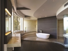 Μεγάλο, μίνιμαλ μπάνιο