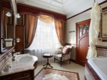 Ταπετσαρισμένα έπιπλα στο μπάνιο