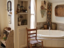 Έπιπλα για μεγάλο μπάνιο