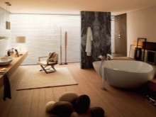 Μεγάλο άνετο μπάνιο.