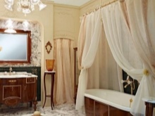 Όμορφες κουρτίνες ντους