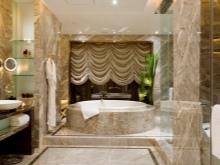 Μεγάλο, άνετο μπάνιο.