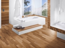 Ορθογώνια ξύλινα πλακάκια