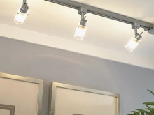 Focos de iluminação para casa de banho