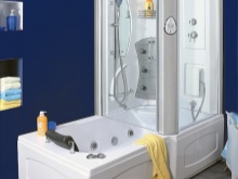 Акрилна вана с душ