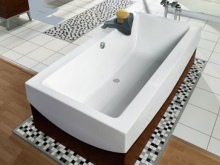 Правоъгълна свободностояща вана от Villeroy&Boch