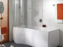 Акрилна вана с душ