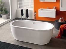 Лятна акрилна вана