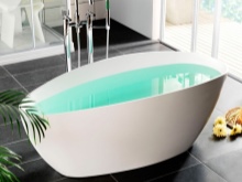 Свободностояща акрилна вана