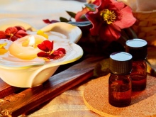 Baie revitalizantă cu uleiuri esențiale