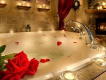 Băi plăcute pentru trup și suflet