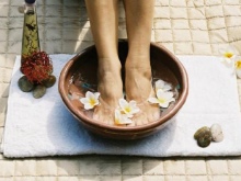 Aromaterapie pentru picioare