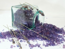 Levendula fürdősó